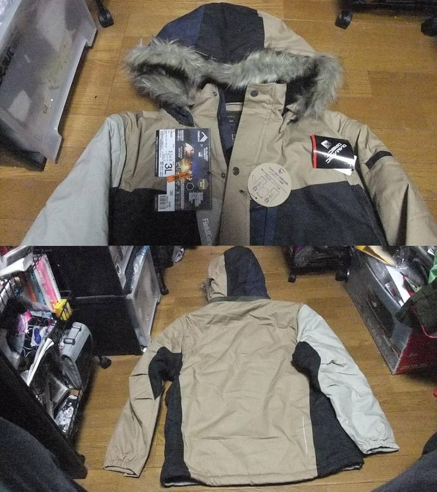 ファー取り外し可能ジャケット | concept-sol.com